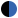 Schwarz-Blau