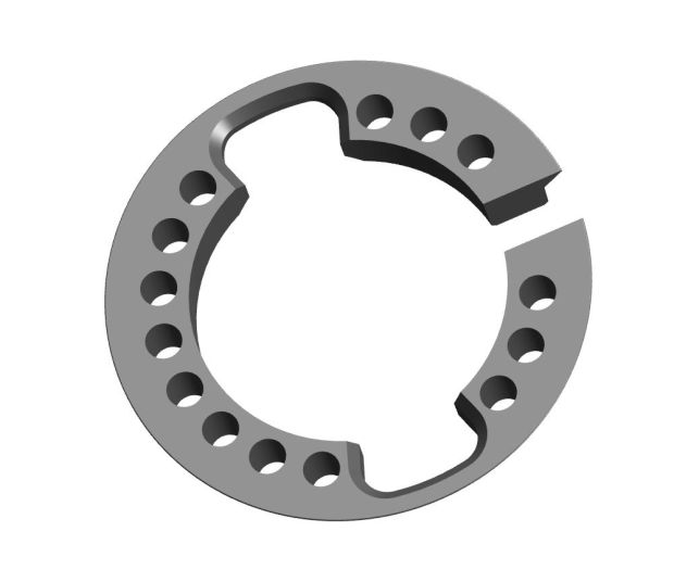 UIC HEADSET 1-1/8 COMPRESSION RING