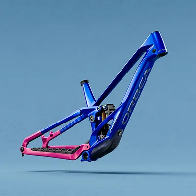 Metallic Cobalt Blue - Metaallic Power Pink