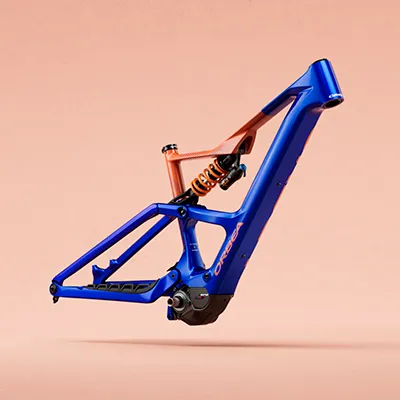Met. Cobalt Blue - Orange Cloud