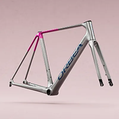 Met. Spark Silver - Power Pink