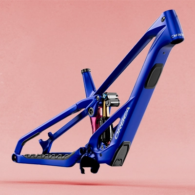 Met. Cobalt Blue - Met. Power Pink