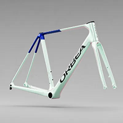 Iris White - Cobalt Blue