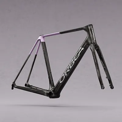 Carbon Raw - Digital Lavender