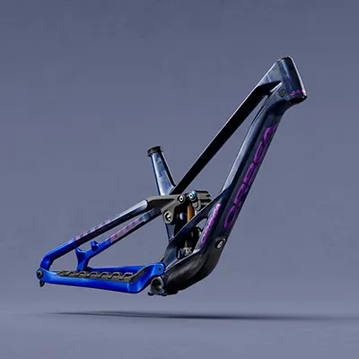 Noctiluca Carbon View - Metallic Cobalt Blue