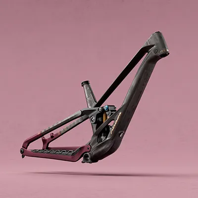 Carbon Raw - Met. Mulberry