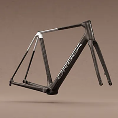 Cosmic Carbon View - Met. Spark Silver