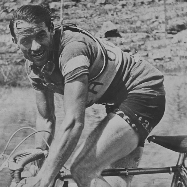 Mariano Cañardo was the first great champion of Orbea, the cyclist who brought awareness of the brand to the general public