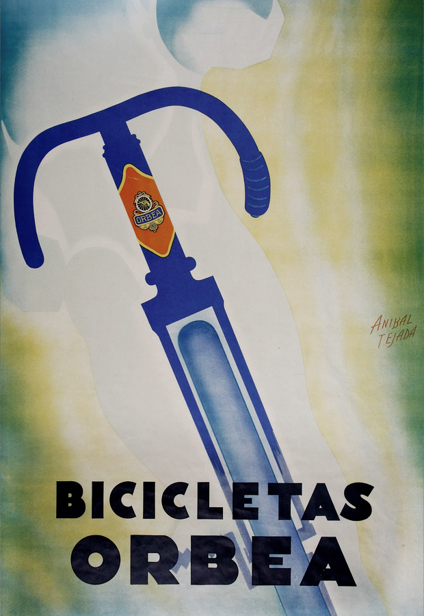 Bicycles became the primary product for the factory in Eibar