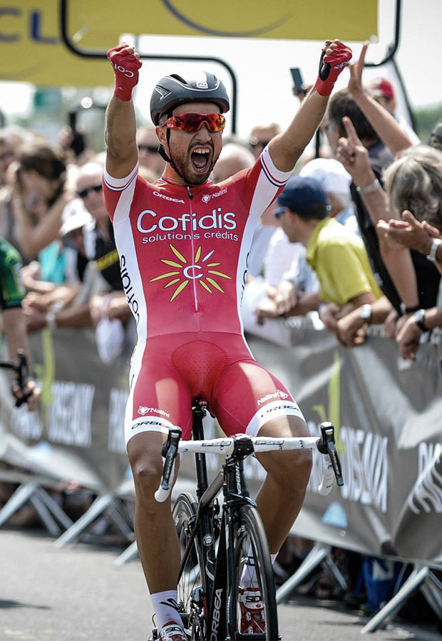 The signing of Nacer Bouhanni gives us the rare point of view of a world-class sprinter to continually improve the Orca