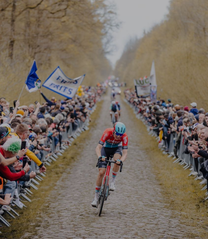 Paris-Roubaix: Viel mehr als ein Rennen für Lotto Dstny