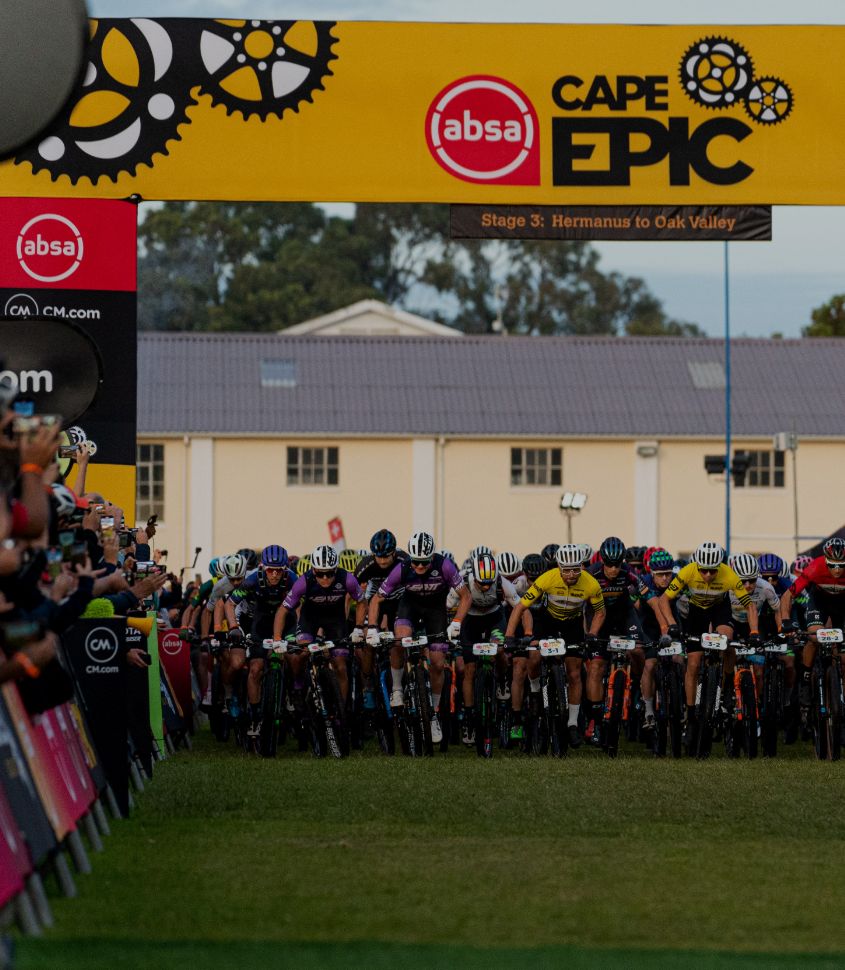 One Goal: Rule the Cape Epic