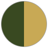 Military Green- Gold (Gloss)