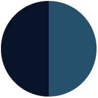 Blue Carbon View (Gloss) - Moondust Blue (Matt)
