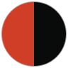 Magma Orange - Black (Gloss)