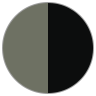 Lichen Green (Matte-Gloss) - Black (Matte)