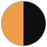 Leo Orange - Black (Gloss)