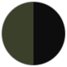 Green - Black (Matte)