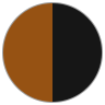Leo Orange-Black (Gloss)