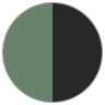 Lichen Green (Gloss-Matt)-Black