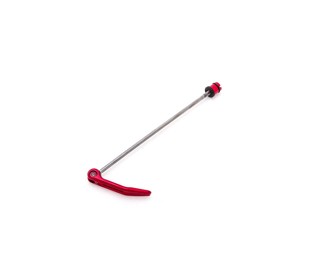 RED REAR SKEWER FOR OCCAM MODELS