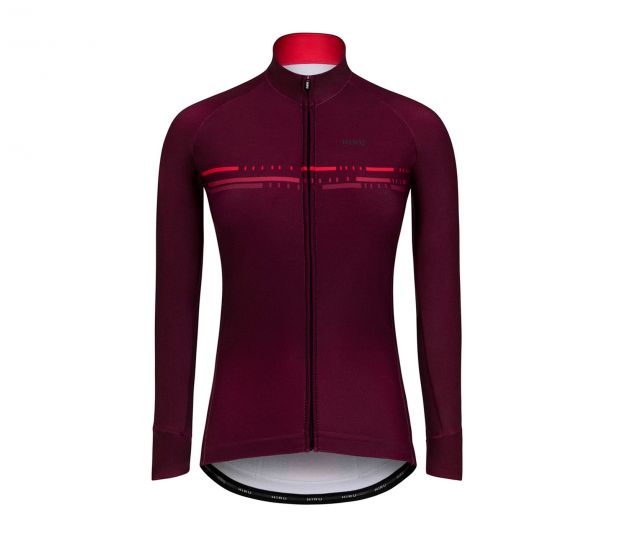 WOMAN ADVANCED THERMAL LONG SLEEVES JERSEY 