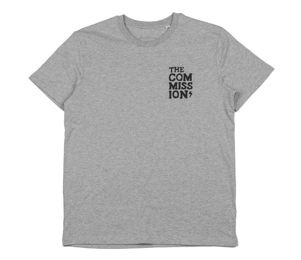 THE COMMISSION GREY T-SHIRT