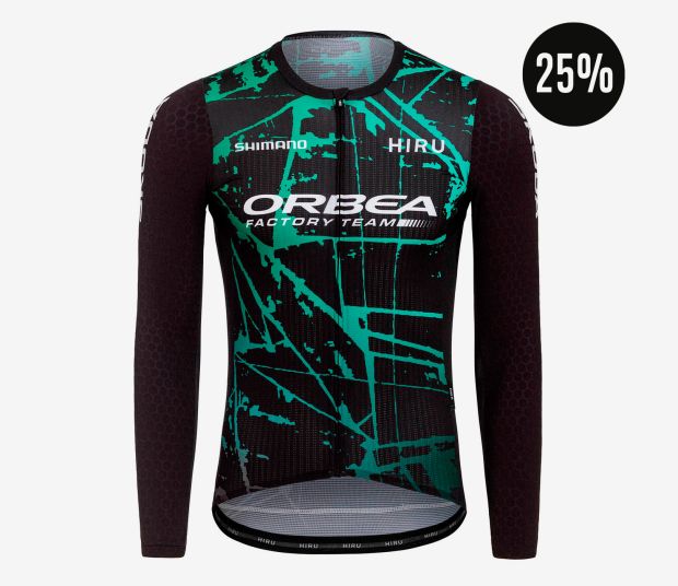 MAN LAB LONG SLEEVES JERSEY FACTORY