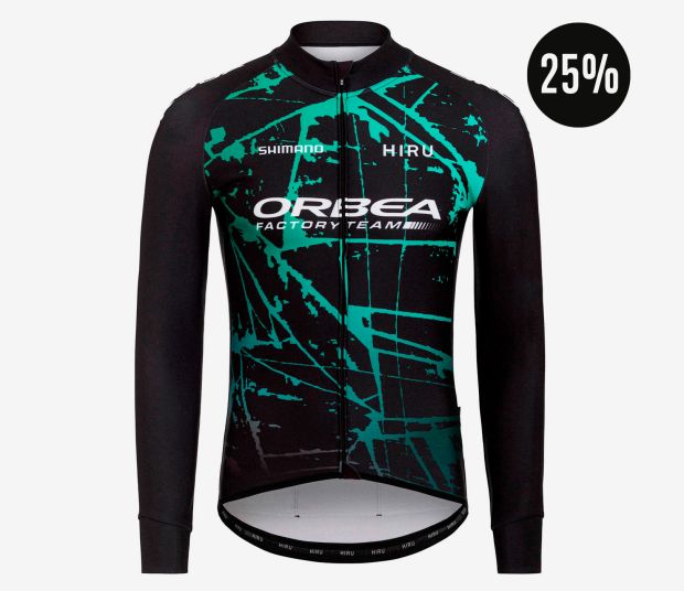 MAN CORE THERMAL LONG SLEEVES JERSEY FACTORY