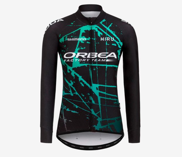 WOMAN CORE THERMAL LONG SLEEVES JERSEY FACTORY