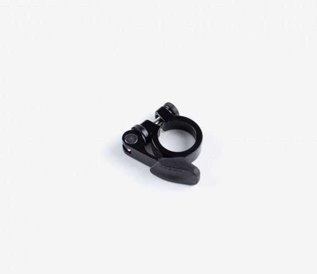 SEATPOST CLAMP WITH RUBBER 31.8