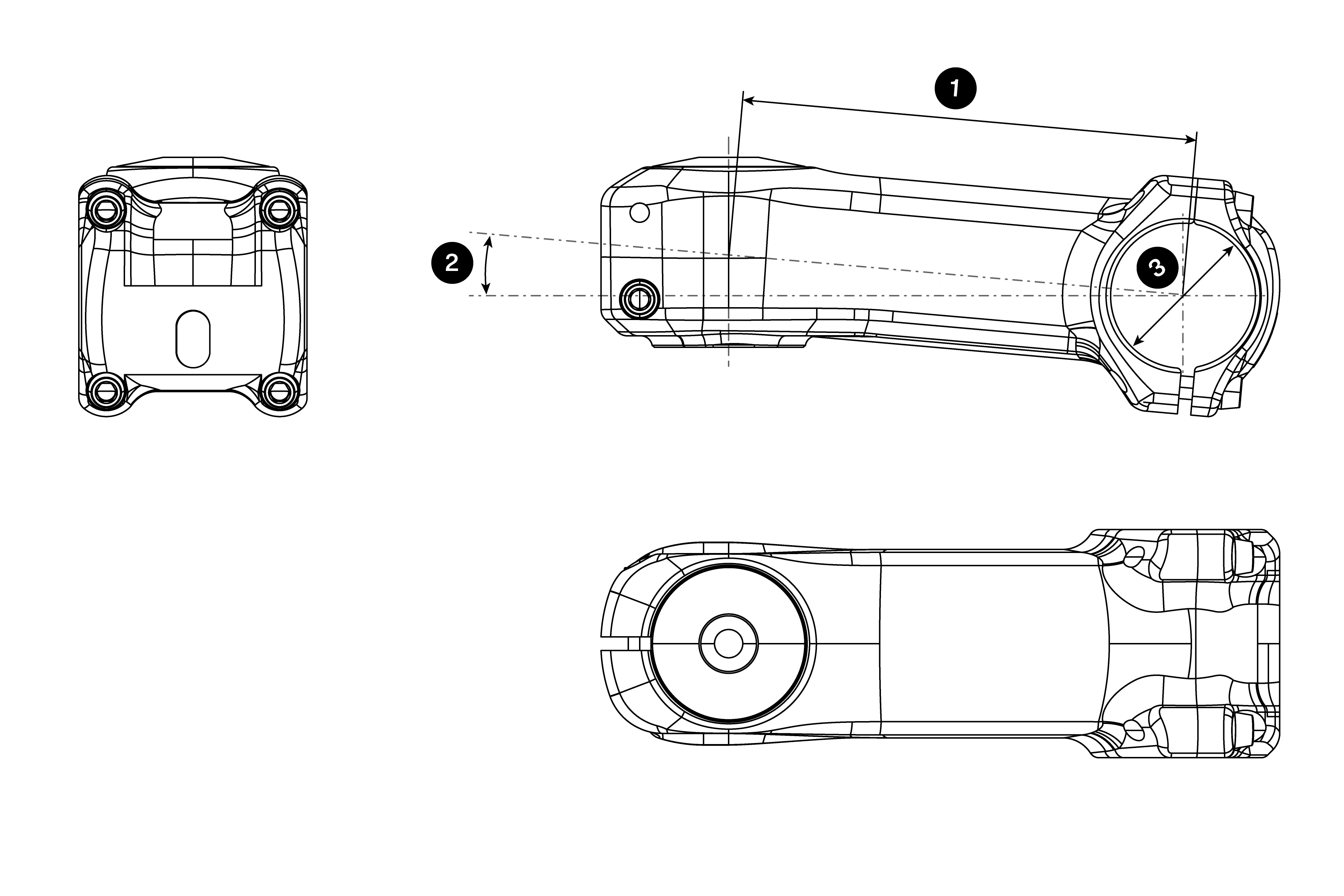 Geometry — OC Stem RP23, -5º