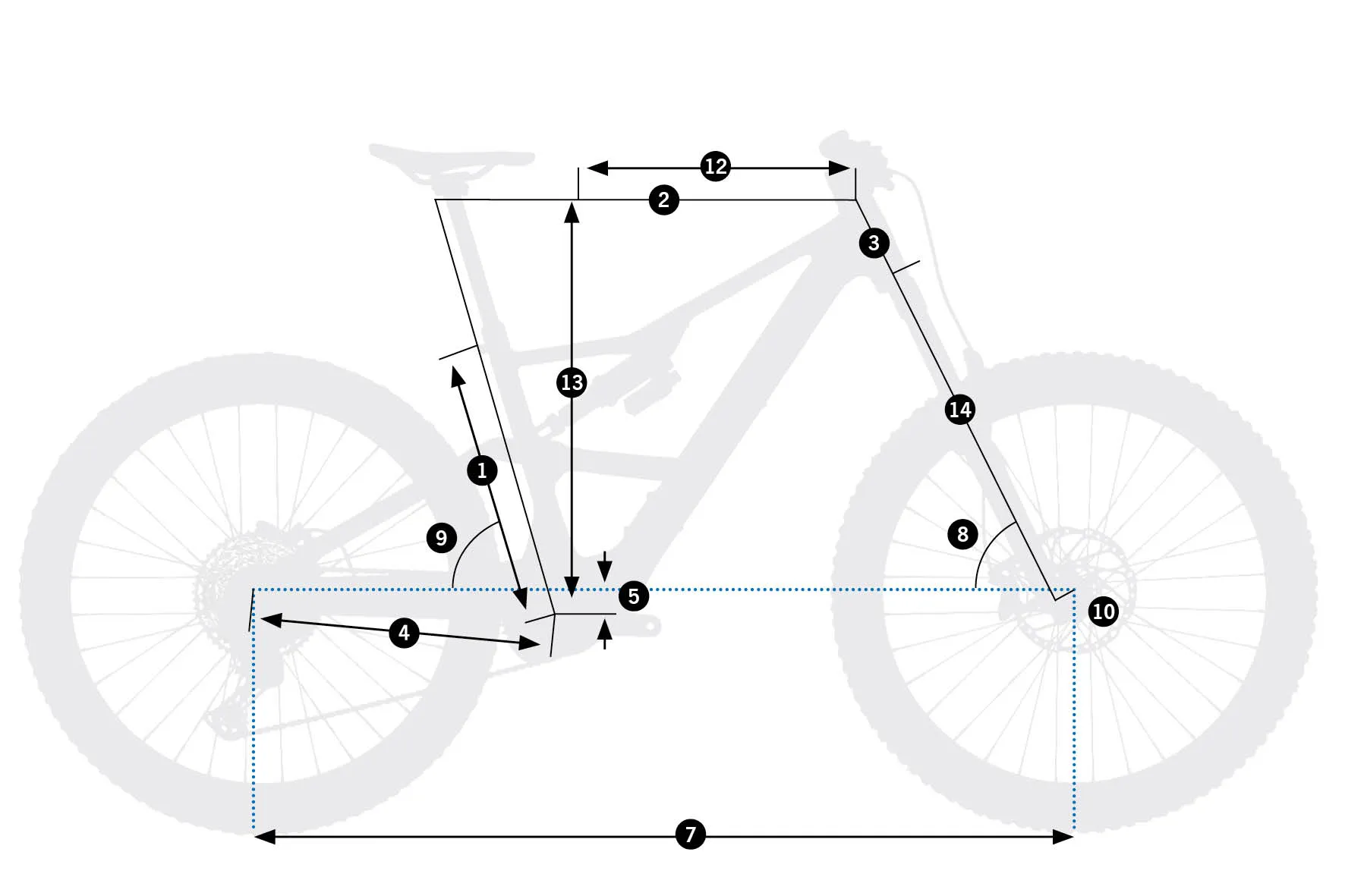 Geometry — Rise LT H20 20mph