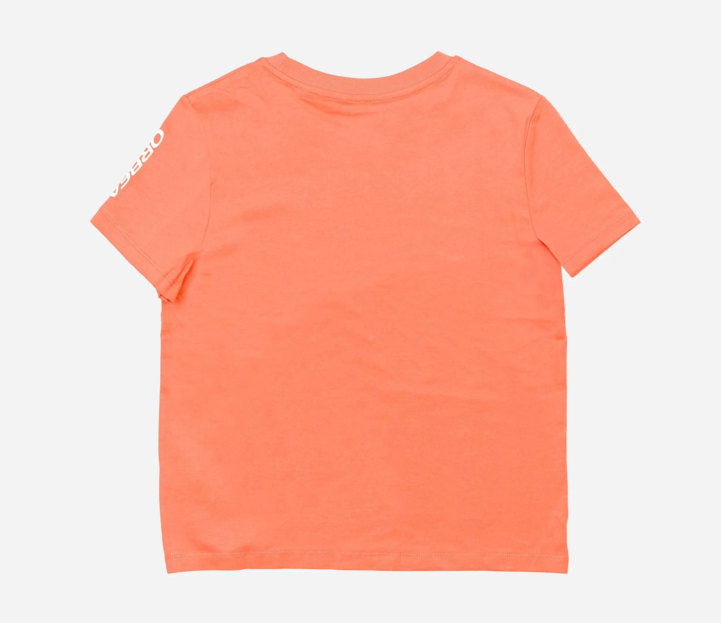 Woman Draw The Line Orange T-Shirt | Orbea