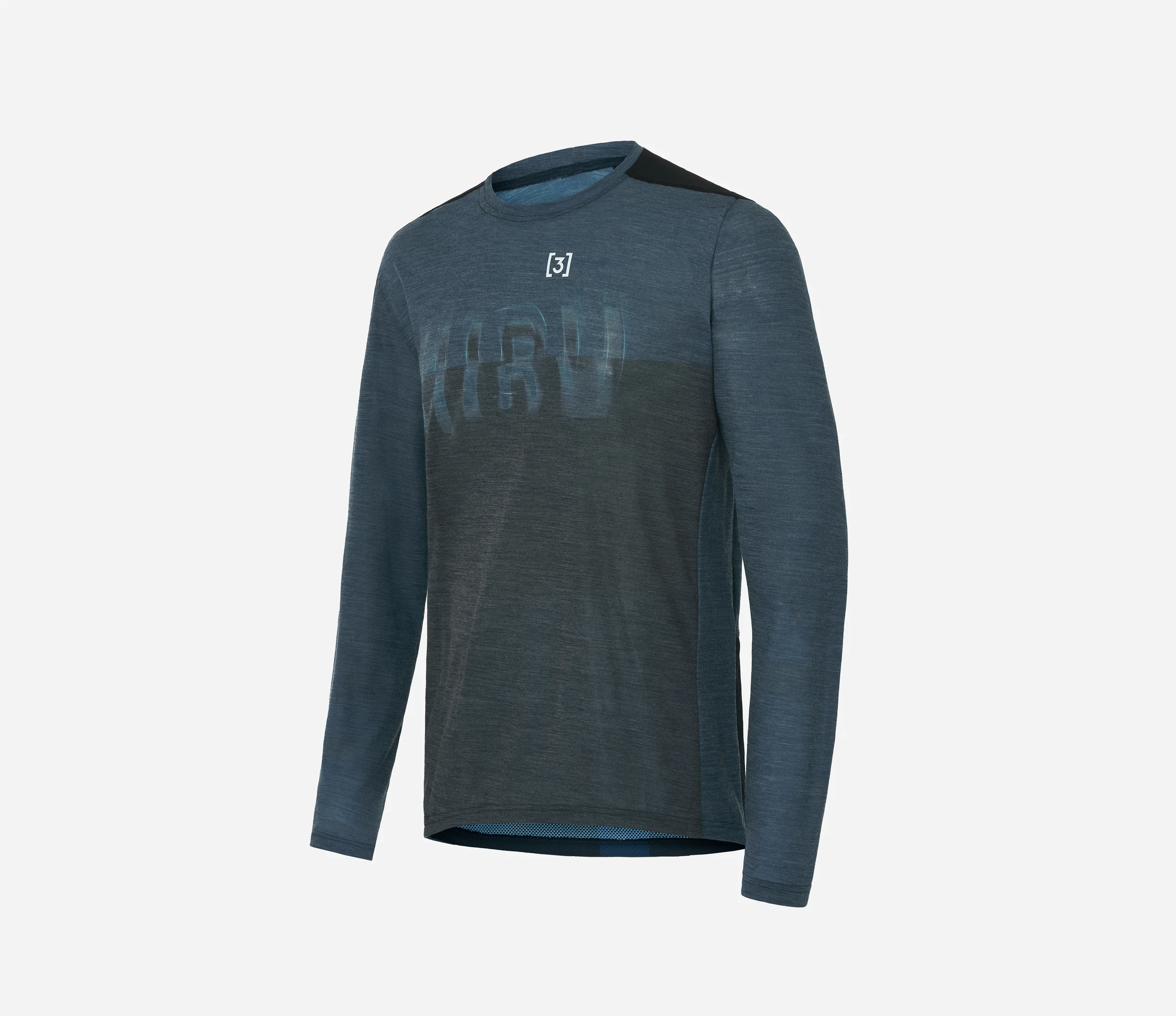 Man Lab Merino Long Sleeve T Shirt | Orbea