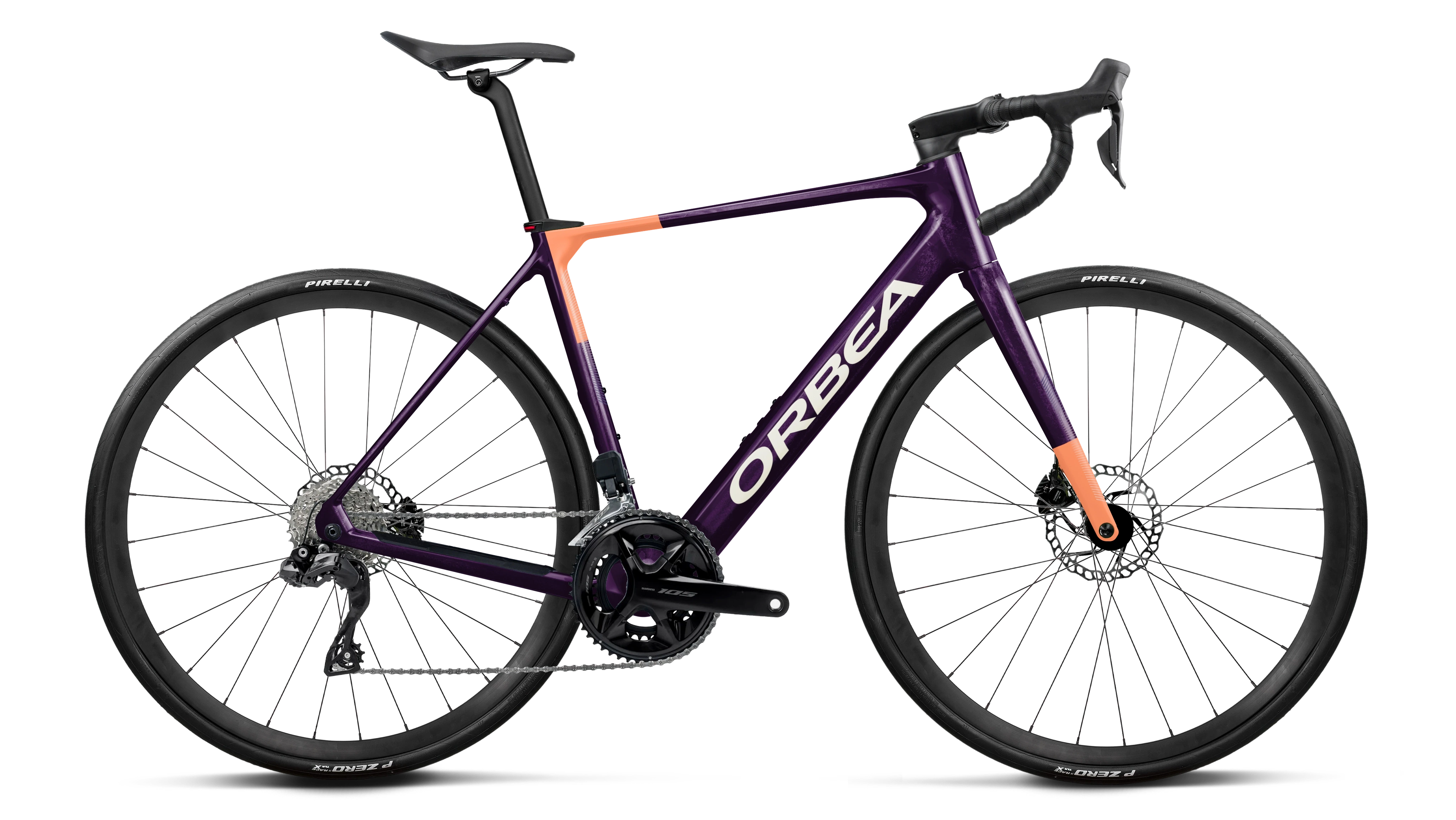 Gain M30i – Fantasy Purple Carbon View (Gloss) - Orange Cloud (Matt)