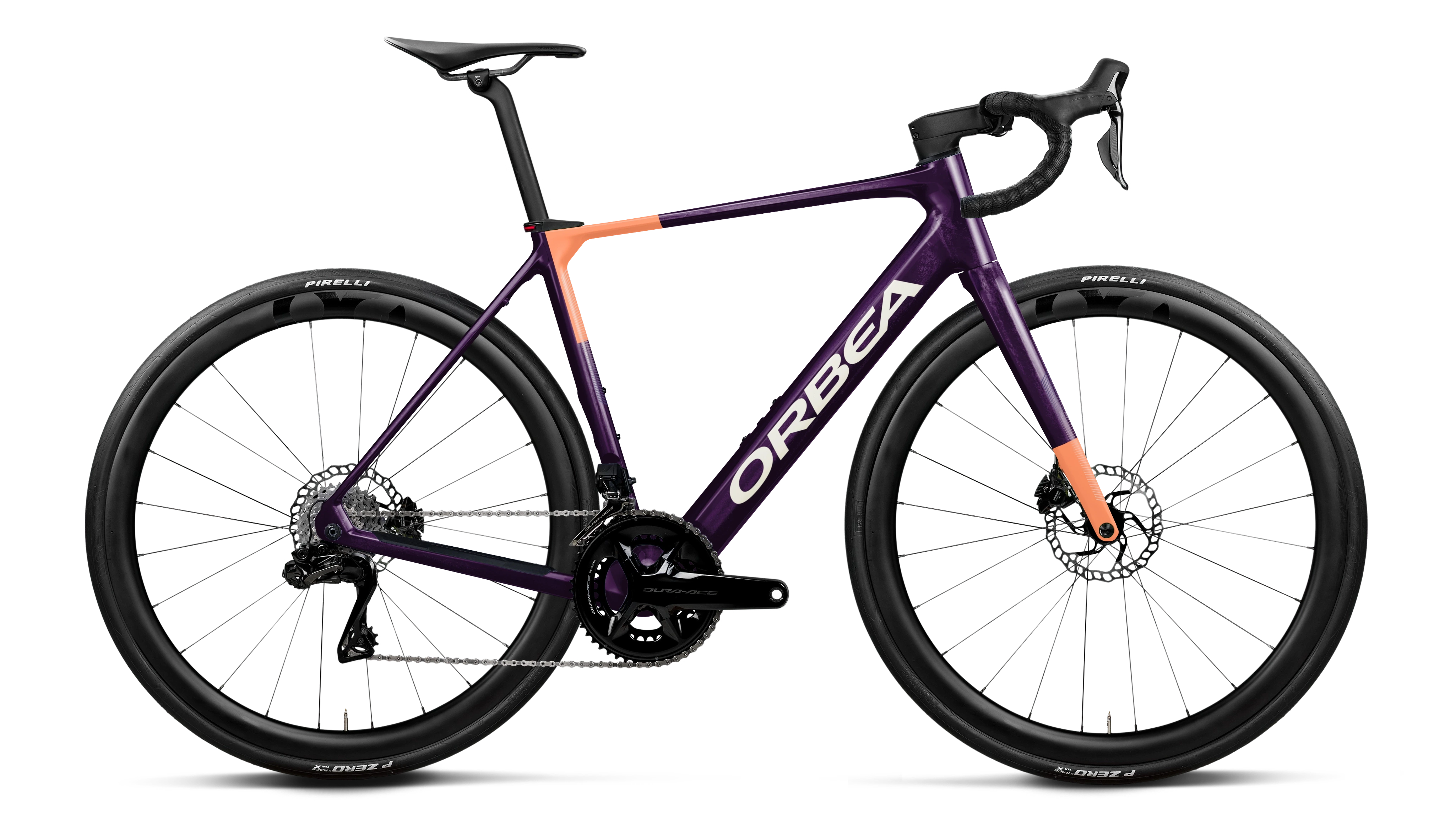 Gain M10i – Fantasy Purple Carbon View (Gloss) - Orange Cloud (Matt)
