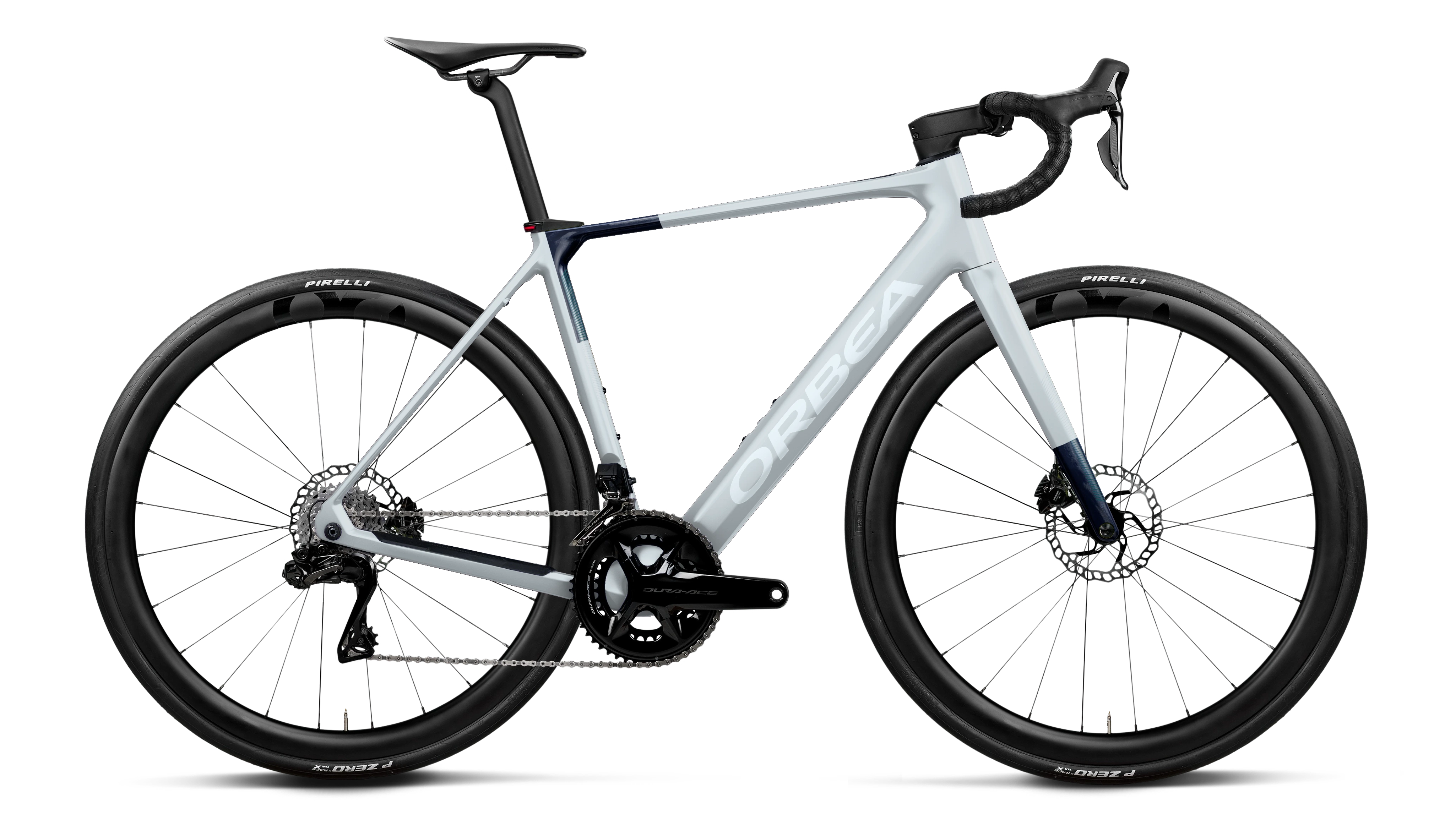 Gain M10i – Halo Silver (Matt) - Blue Carbon View (Gloss)