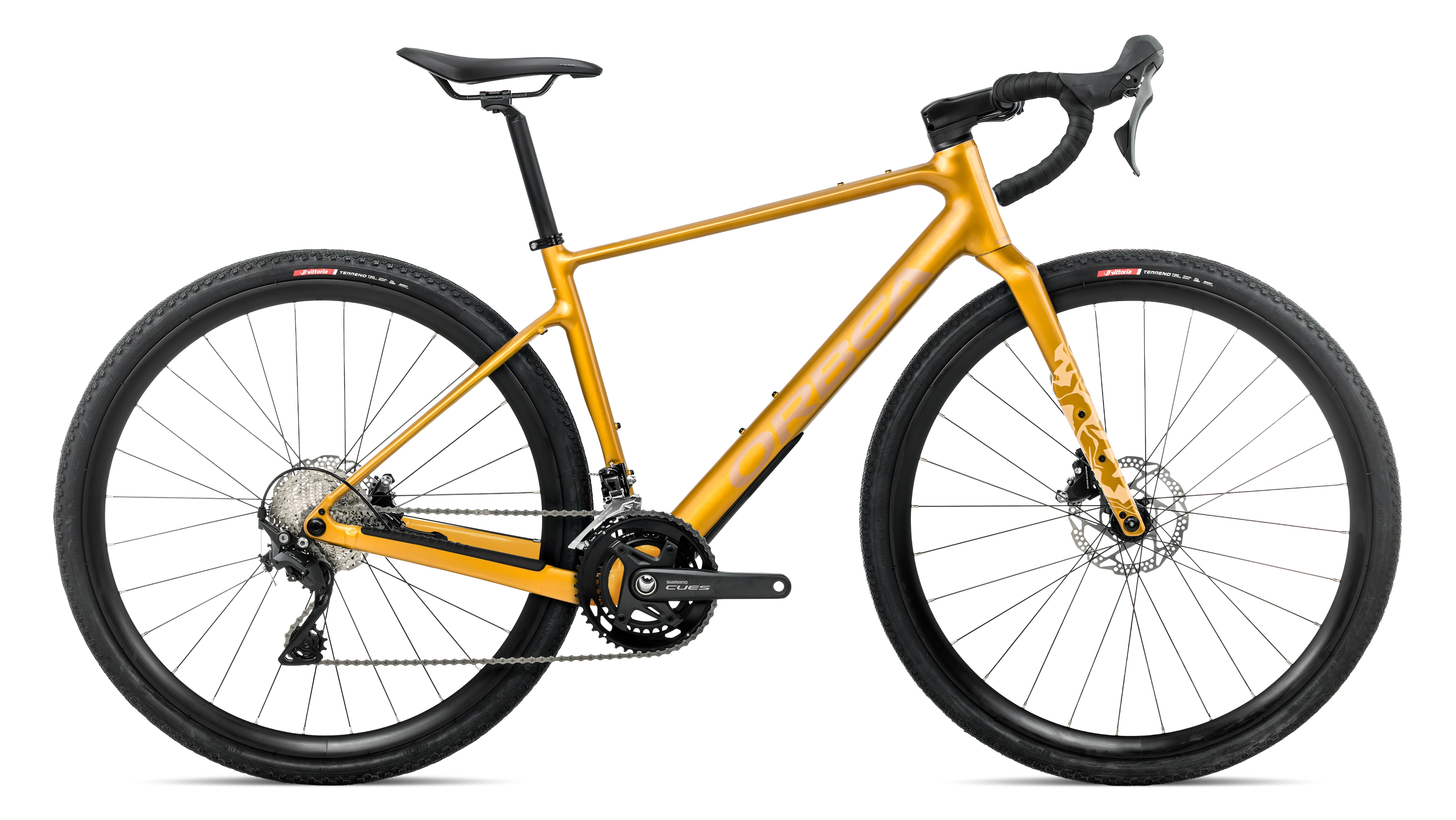 Terra H40 – Bumblebee Yellow - Brown (Gloss)