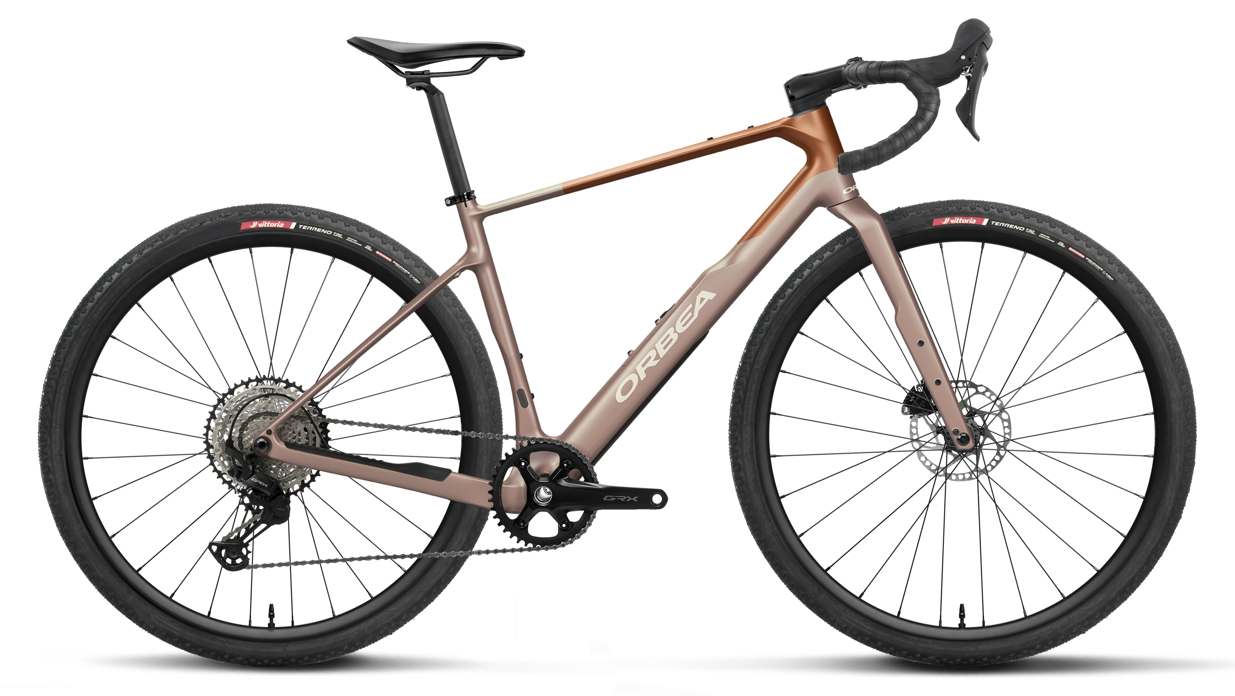 Terra M30TEAM 1X – Nickel - Met Cinnamon (Matt)