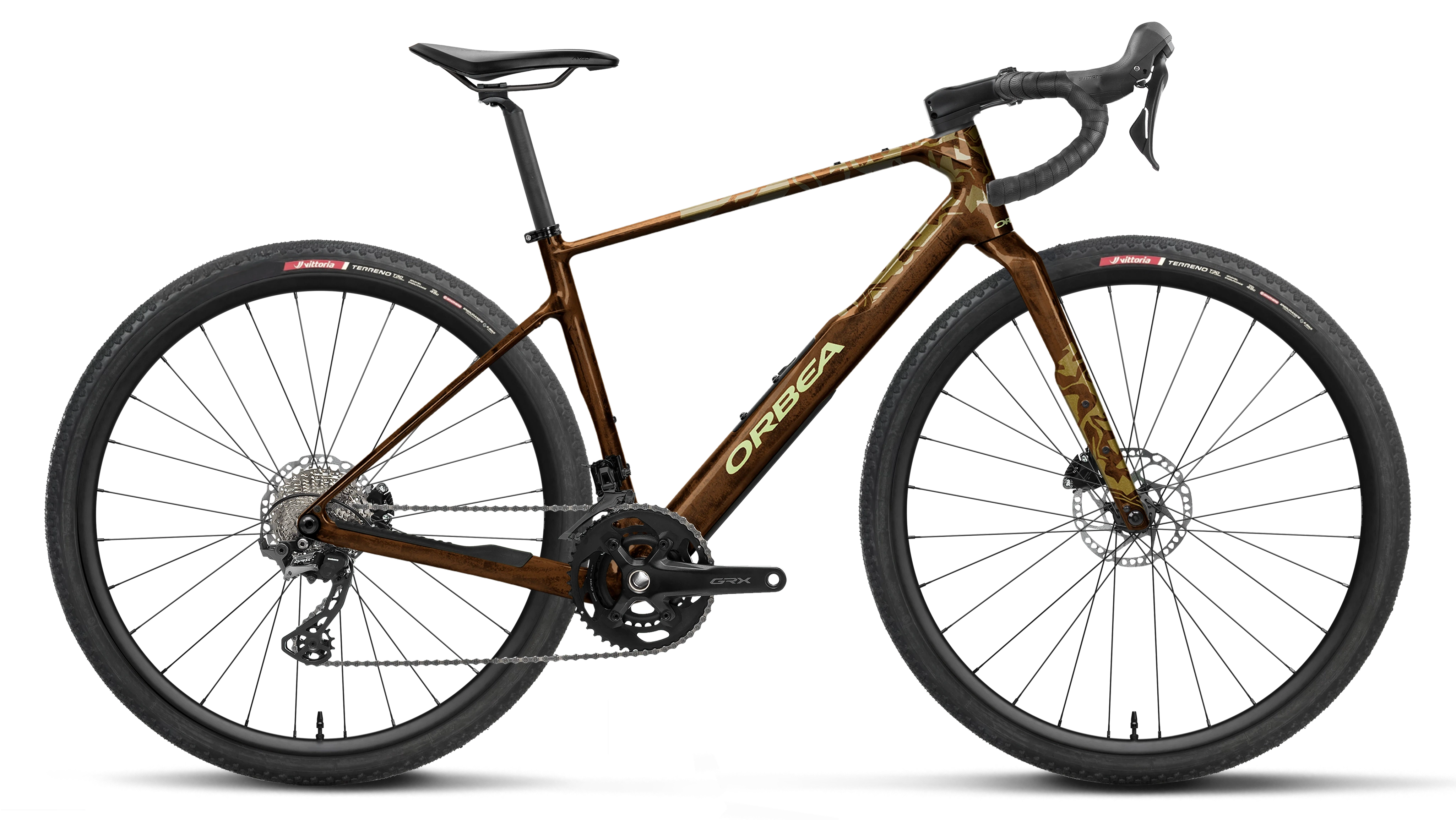 Terra M30TEAM – Caramel Carbon View (Gloss)