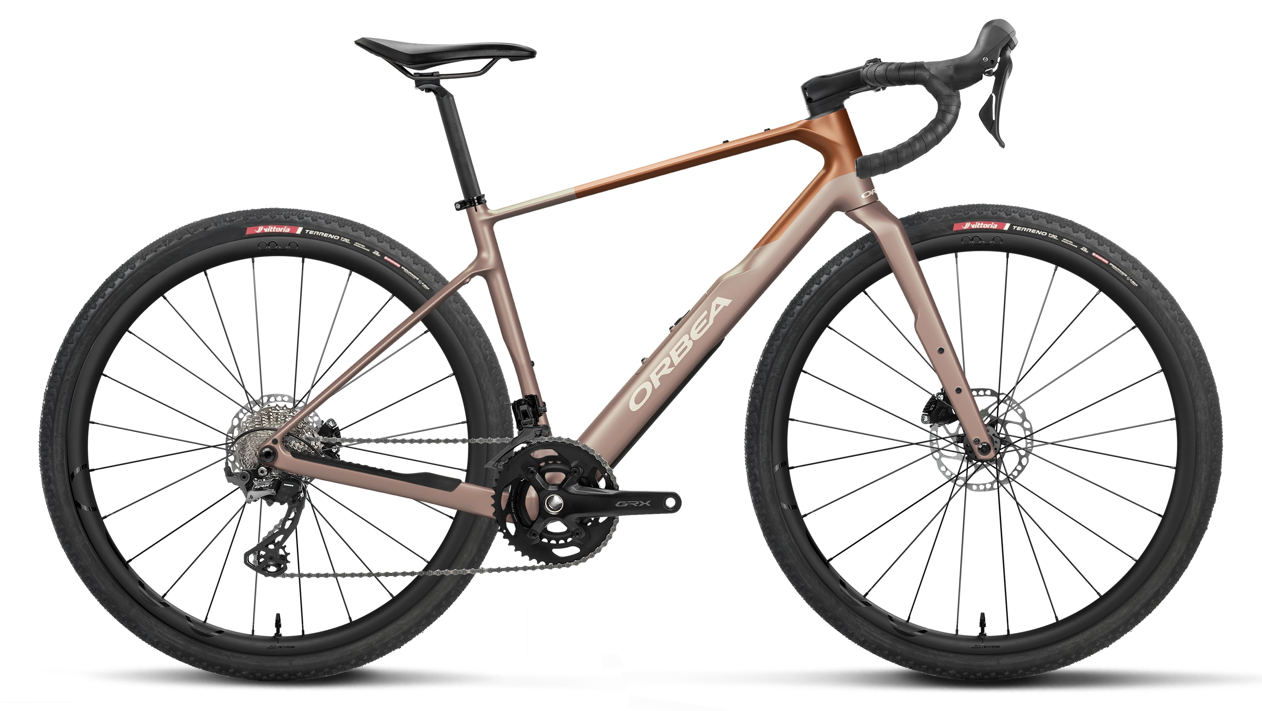 Terra M35TEAM – Nickel - Met Cinnamon (Matt)
