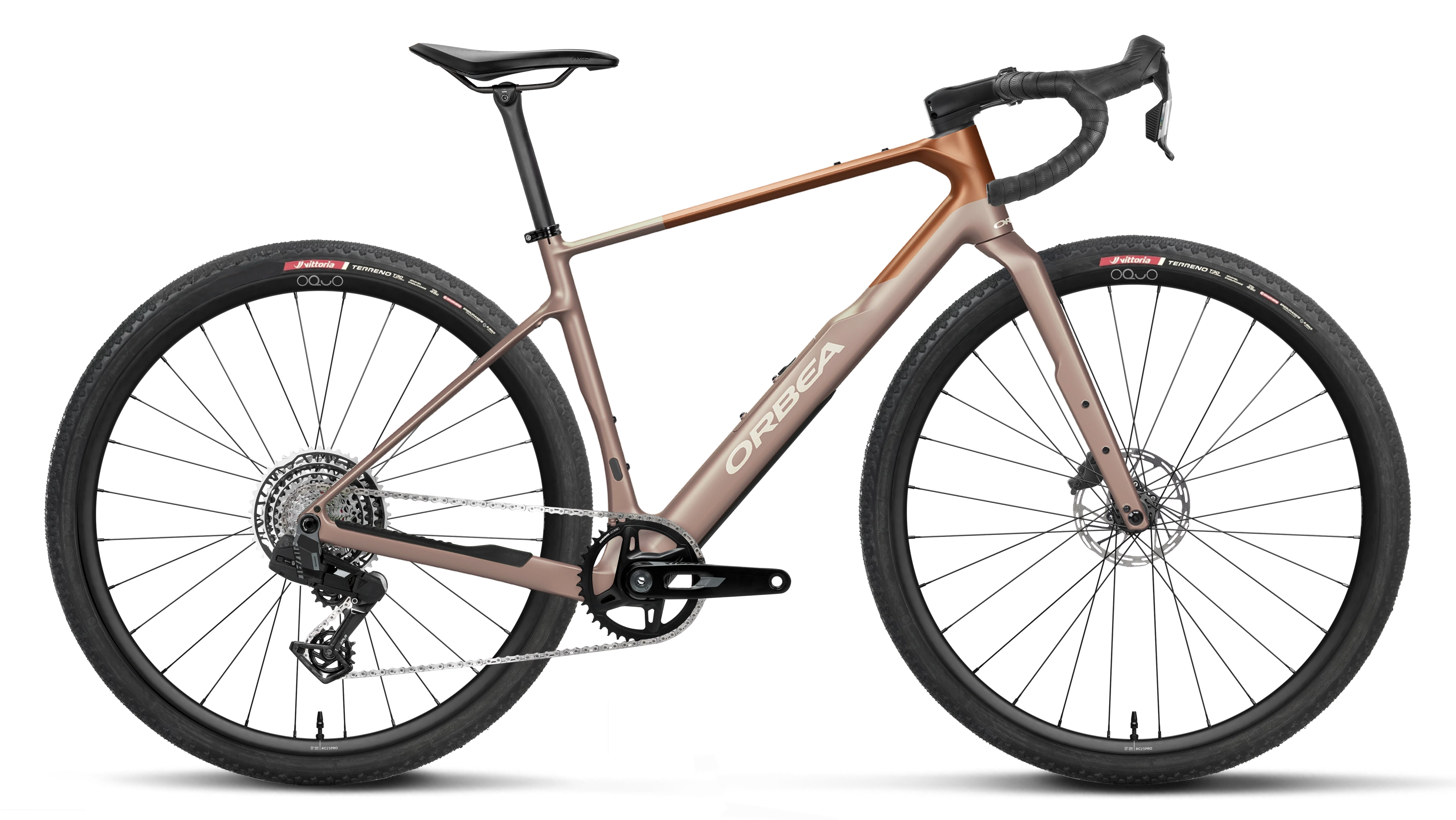 Terra M31eTEAM 1X – Nickel - Met Cinnamon (Matt)