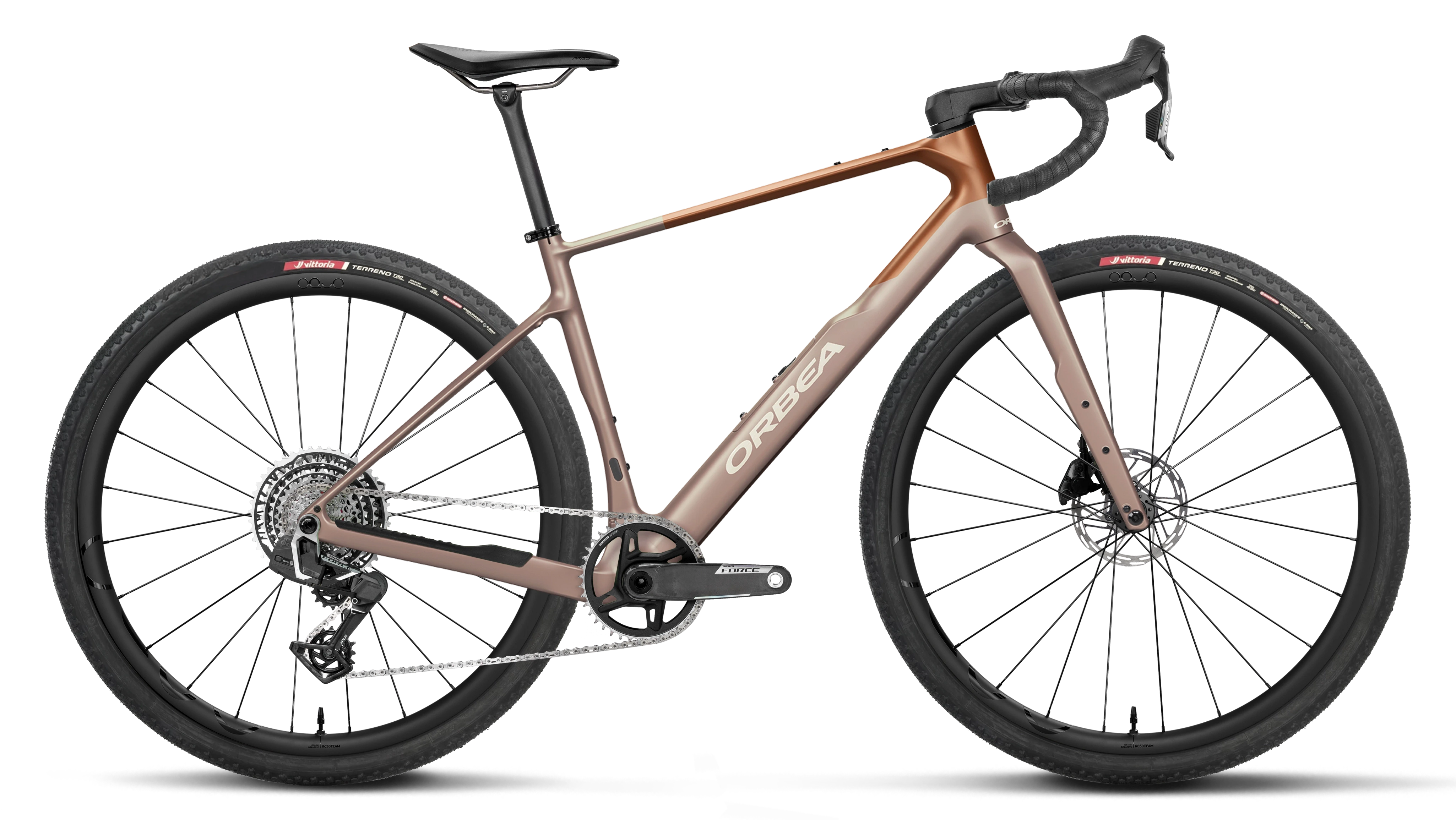Terra M21eTEAM 1X – Nickel - Met Cinnamon (Matt)