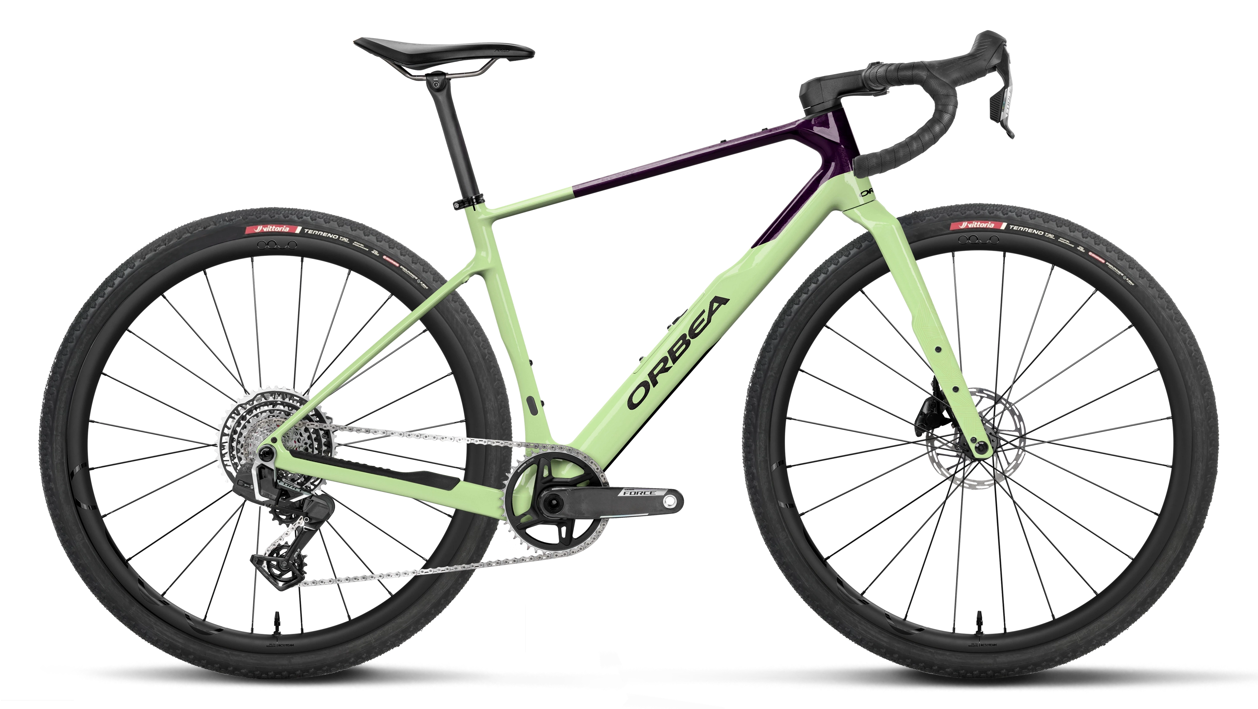Terra M21eTEAM 1X – Acid Gum - Fantasy Purple Carbon View (Gloss)