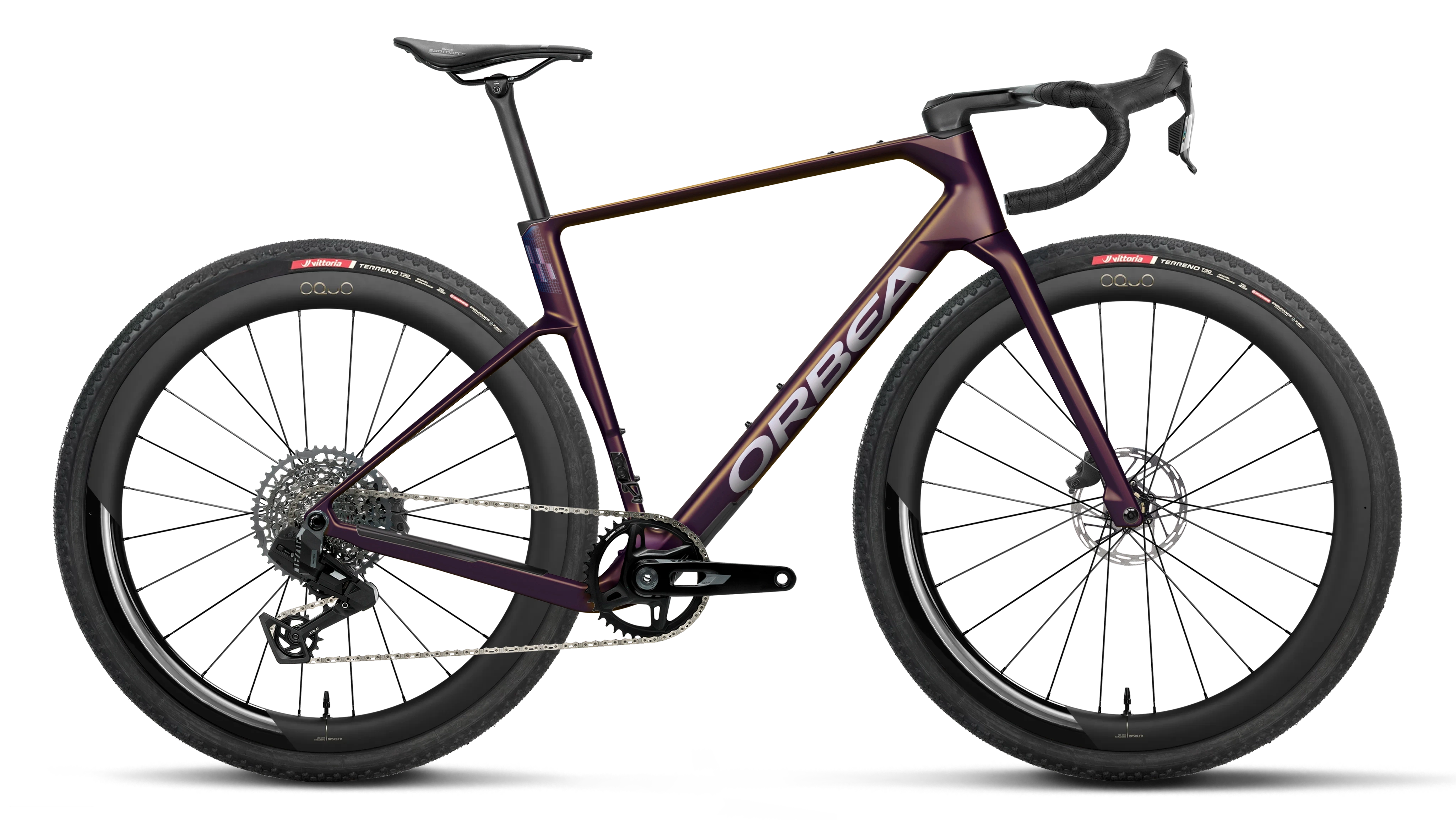 Terra Race M31eLTD 1X – Sunset Carbon View (Matt)