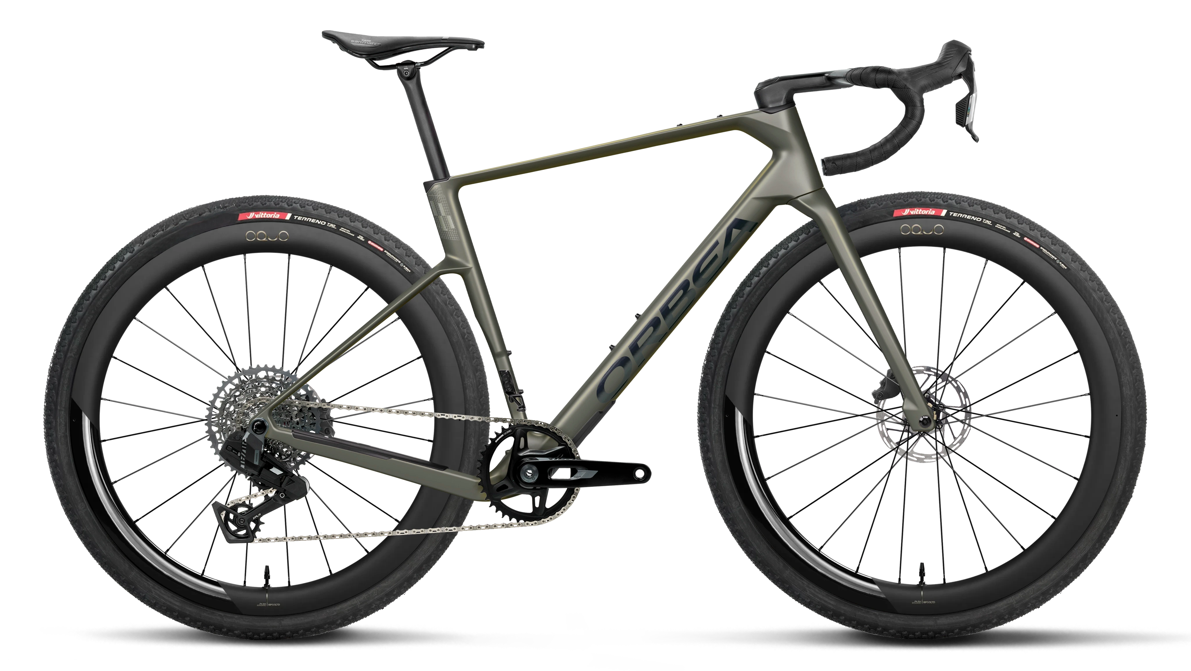 Terra Race M31eLTD 1X – Spaceship Green (Matt)