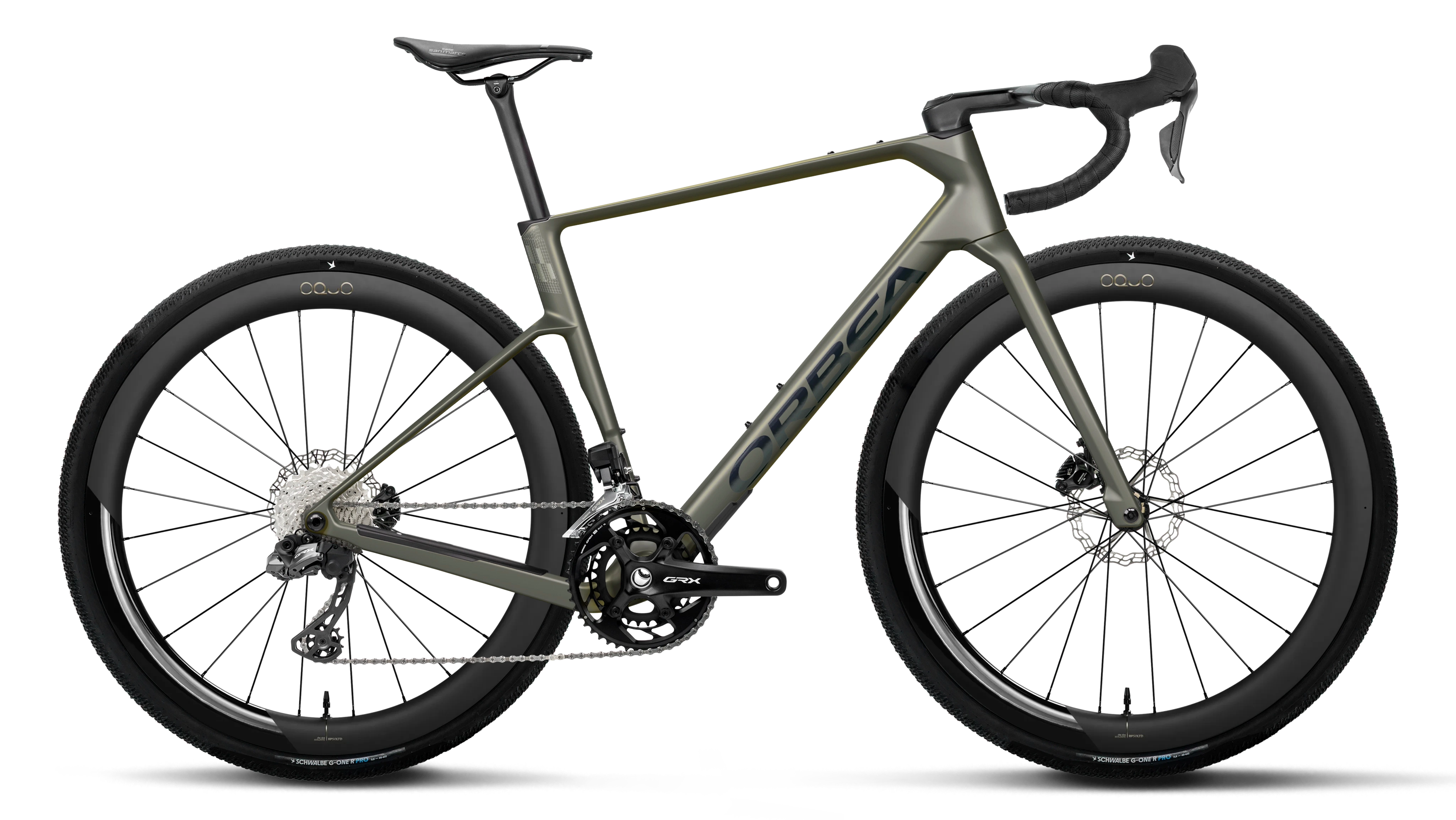 Terra Race M20iLTD – Spaceship Green (Matt)