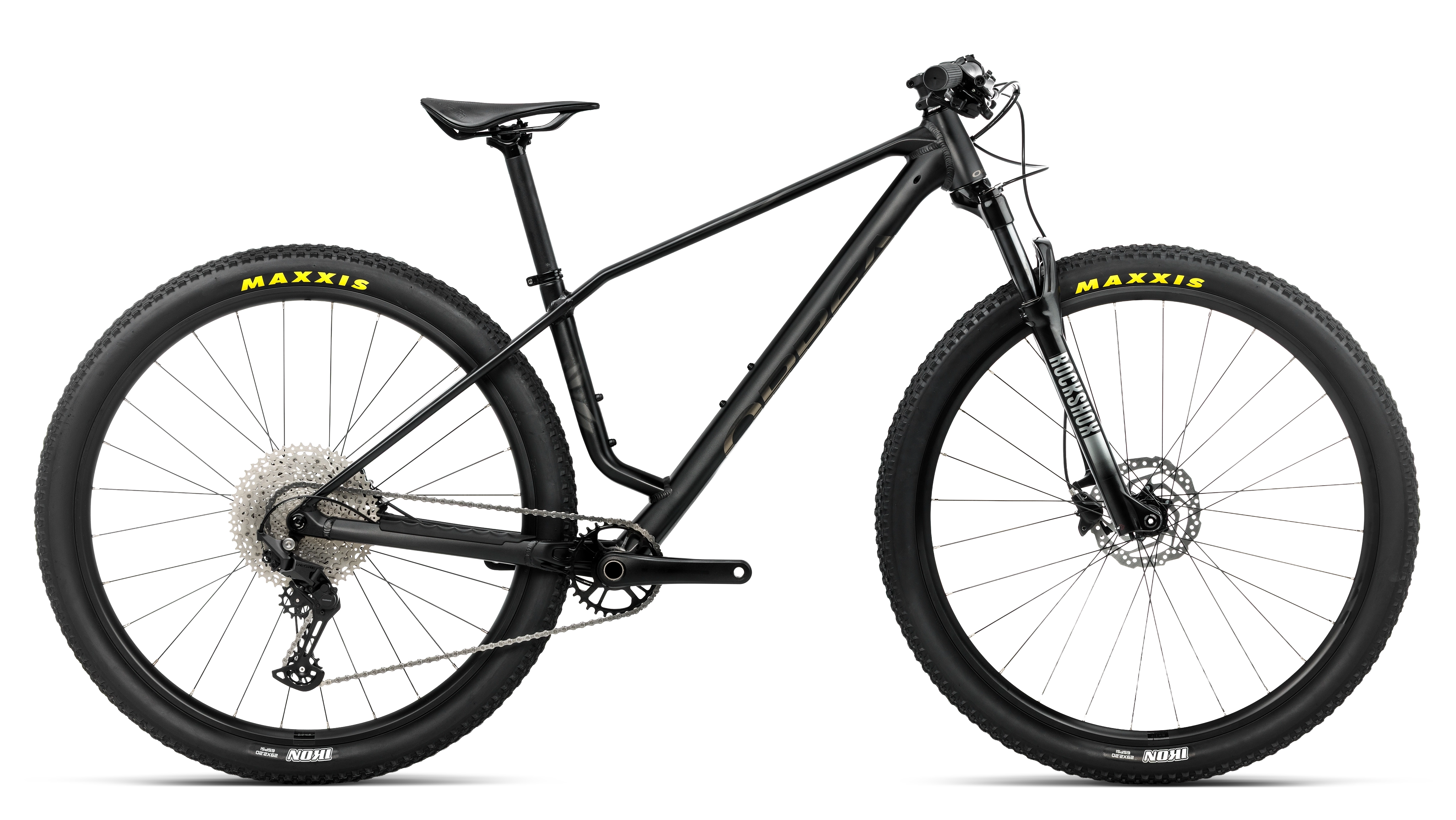 Alma H30 – Diamond Black (Matt) - Titan Black (Gloss)