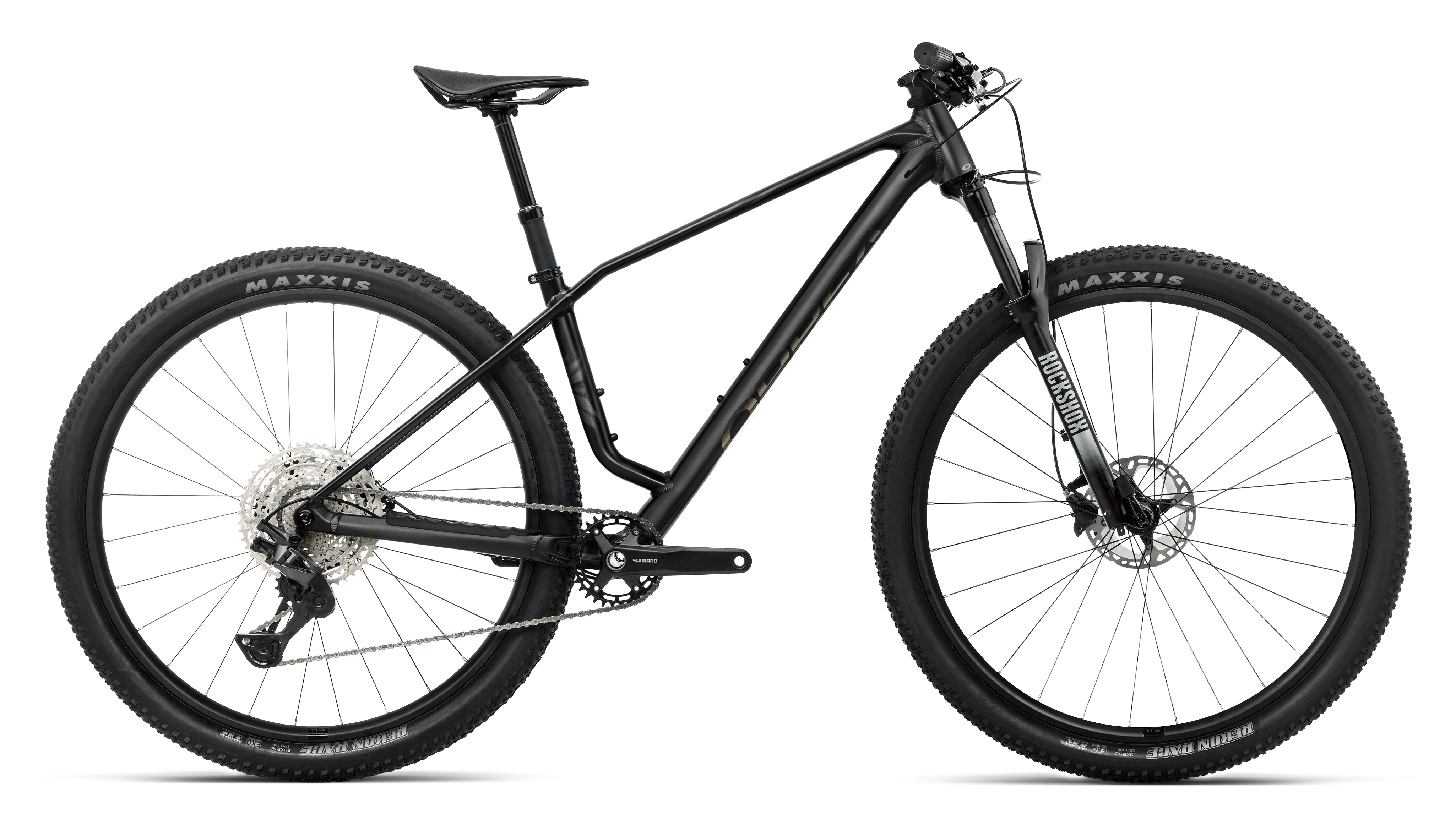 Alma H20 – Diamond Black (Matt) - Titan Black (Gloss)